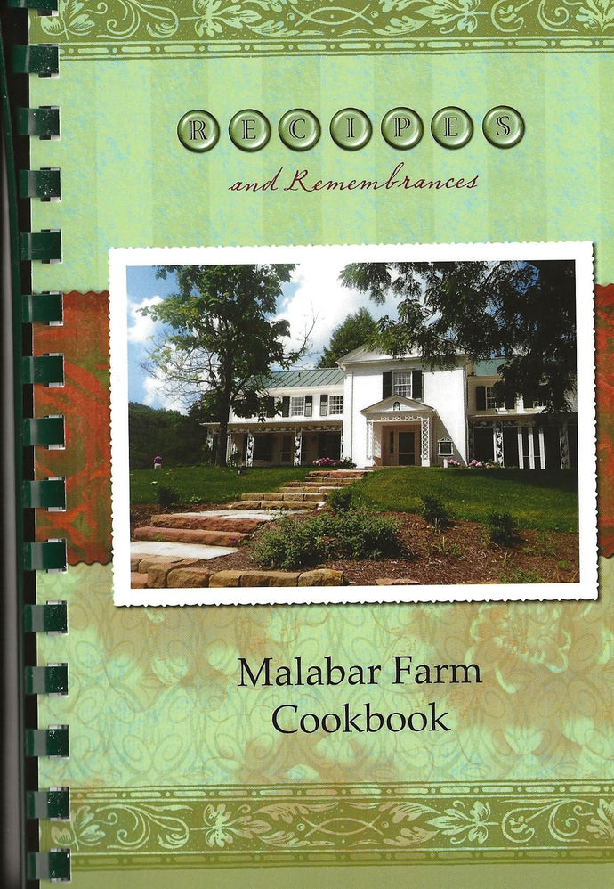Malabar Farm Cookbook