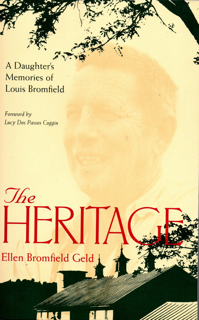 The Heritage by Ellen Bromfield Geld